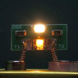 G-01 近鉄特急 Nゲージ 光り分けライト基盤 電球色+オレンジ
