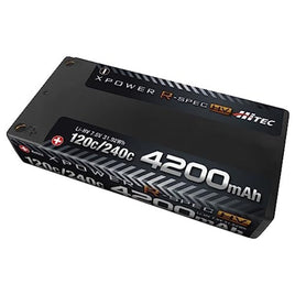 XPRHV4200S-B Li-HV 7.6V 4200mAh 120C/240C