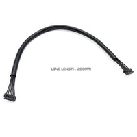 HMJ494 ブラシレスモーター用センサーケーブル(20cm)