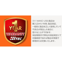 44343-BLK X1 NANO USB GaGaコラボ【BLACK】