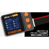 44343-BLK X1 NANO USB GaGaコラボ【BLACK】