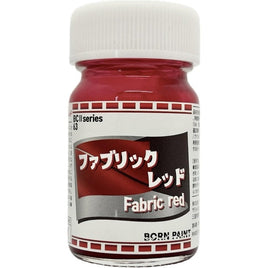 ファブリックレッド 15ml