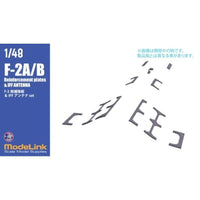 1/48 三菱F-2用 補強パネルset HS