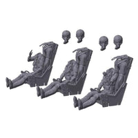 1/72 F-4 ファントムII パイロット ベトナム