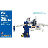 1/72 川崎T-4 ブルーインパルス パイロット&ドルフィンクルーフィギュアset