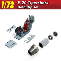 1/72 F-20タイガーシャーク ディテールアップセット