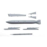 1/72 F-21ライオン(クフィルC1プラス)改造キット