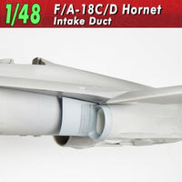 1/48 F/A-18C/Dホーネット インテイクダクト
