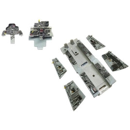 1/72 RF-4Eファントム2 コクピット