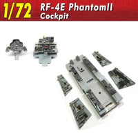 1/72 RF-4Eファントム2 コクピット