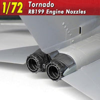1/72 トーネード RB199エンジンノズル