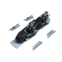 1/72 F-16Iスーファ コクピット