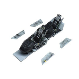 1/72 F-16Iスーファ コクピット