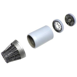 1/48 F-15ノズルクローズ