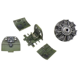 1/72 鐘馗ディテール