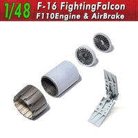 V48154 1/48 F-16 エンジン