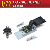 V72161 1/72 F/A-18Cホーネット コクピット