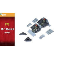V72173 1/72 SR-71ブラックバード コクピット