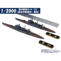 1/2000 第四戦隊セット(2)(重巡洋艦摩耶・鳥海)