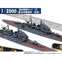 1/2000 第四戦隊セット(2)(重巡洋艦摩耶・鳥海)