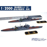 1/2000 第四戦隊セット(2)(重巡洋艦摩耶・鳥海)