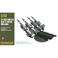 1/72 ソヴィエト/ロシア SA-3 S125 地対空ミサイル