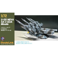 1/72 ソヴィエト/ロシア SA-3 S125 地対空ミサイル
