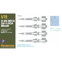 1/72 ソヴィエト/ロシア SA-3 S125 地対空ミサイル