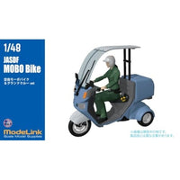 1/48 空自 モーボバイク グランドクルーフィギュア付き