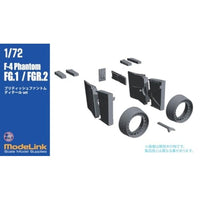 1/72 F-4K/M FG.1 FGR.2 ブリティッシュファントムディテール