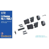 1/72 F-4K/M FG.1 FGR.2 ブリティッシュファントムディテール