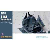 1/48 F-14A コクピットDetail+Decal TM用