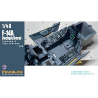 1/48 F-14A コクピットDetail+Decal TM用