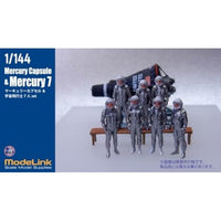 1/144 NASA マーキュリーカプセル+マーキュリーセブン