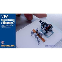 1/144 NASA マーキュリーカプセル+マーキュリーセブン