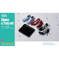 1/24 シューズ&シューズトレイ