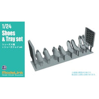 1/24 シューズ&シューズトレイ