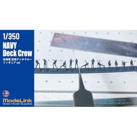 1/350 NAVY デッキクルーフィギュア 50体set