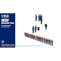1/350 JMSDF 潜水艦クルーフィギュア 30体set