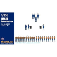 1/350 JMSDF 潜水艦クルーフィギュア 30体set
