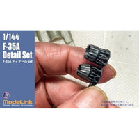 1/144 F-35A ディテール & パイロット set