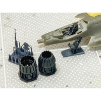 1/144 F-35A ディテール & パイロット set