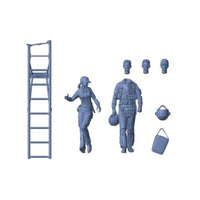 1/72 F-15J 空自パイロット&グランドクルーset