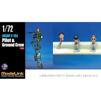 1/72 F-15J 空自パイロット&グランドクルーset