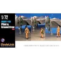 1/72 F-15J 空自パイロット&グランドクルーset