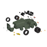 1/48 空自3tけん引車