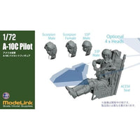 1/72 A-10 パイロットフィギュア