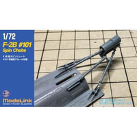 1/72 F-2B 101号機用スピンシュート