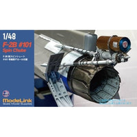 1/48 F-2B 101号機用スピンシュート