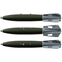 1/48 Mk82爆弾BSU86フィンx6